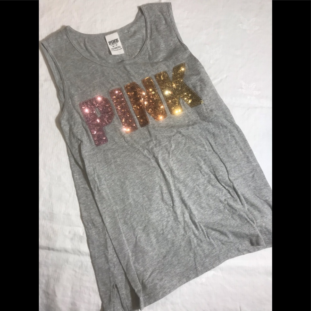 PINK tank top